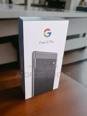 New Google Pixel 6 Pro 128 GB Blue