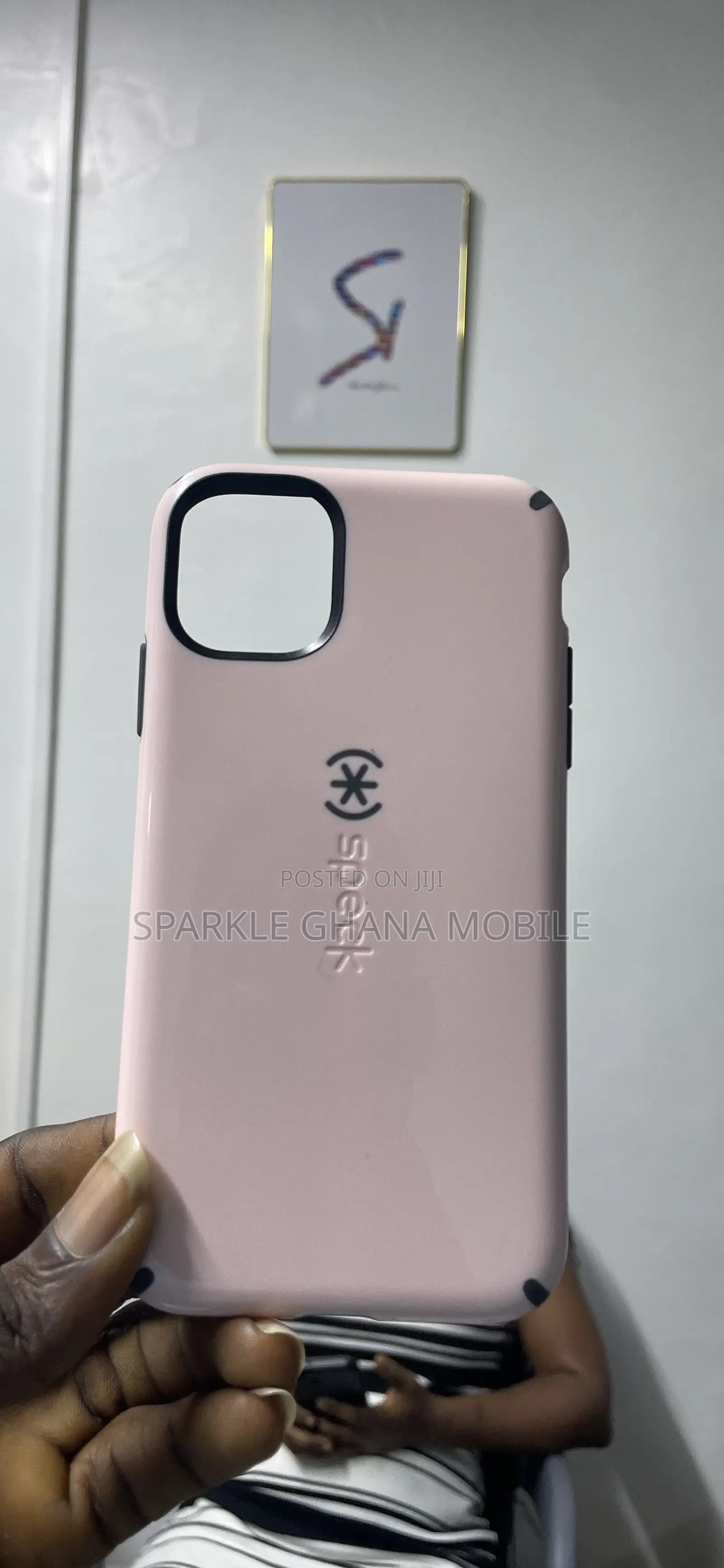 iPhone 11 Pink Protective Case