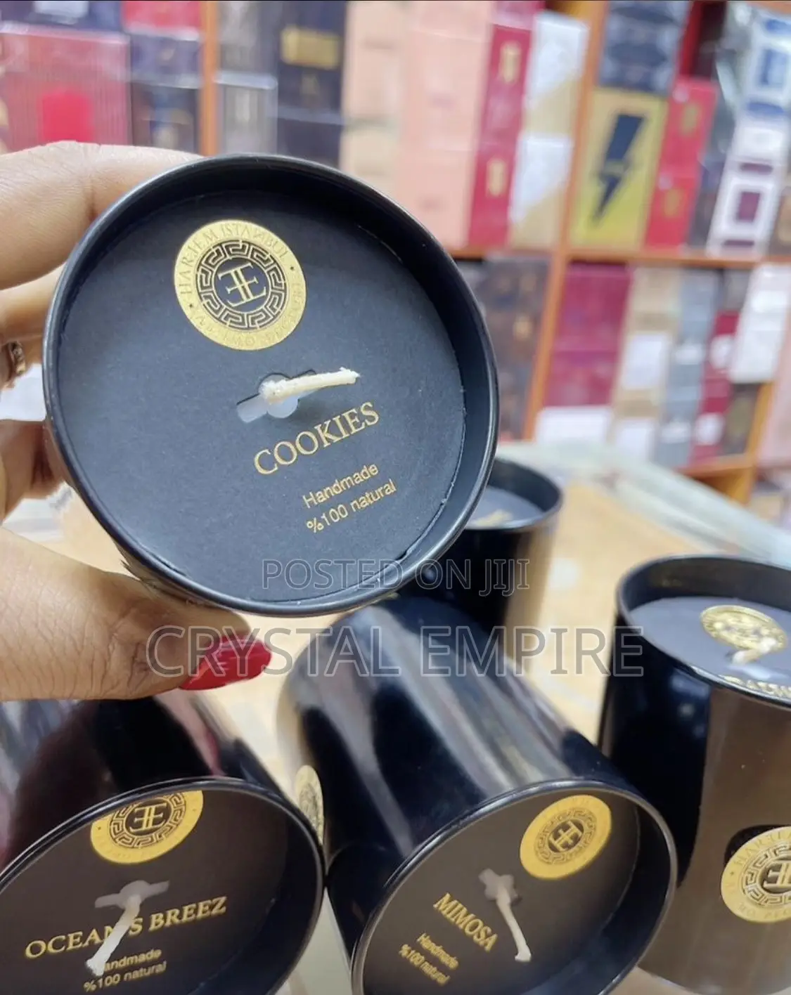 HAREM Candles