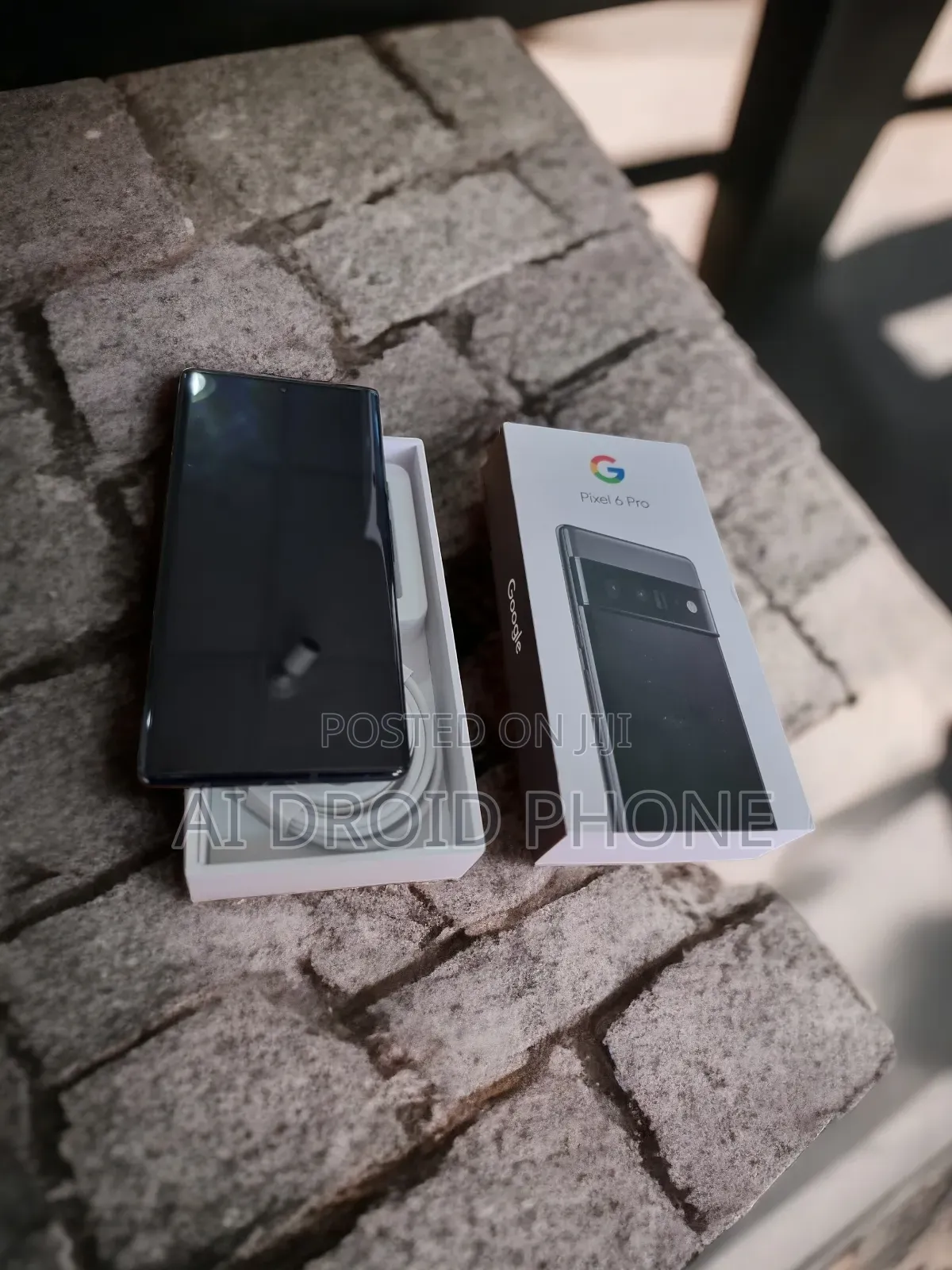 New Google Pixel 6 Pro 128 GB Gold