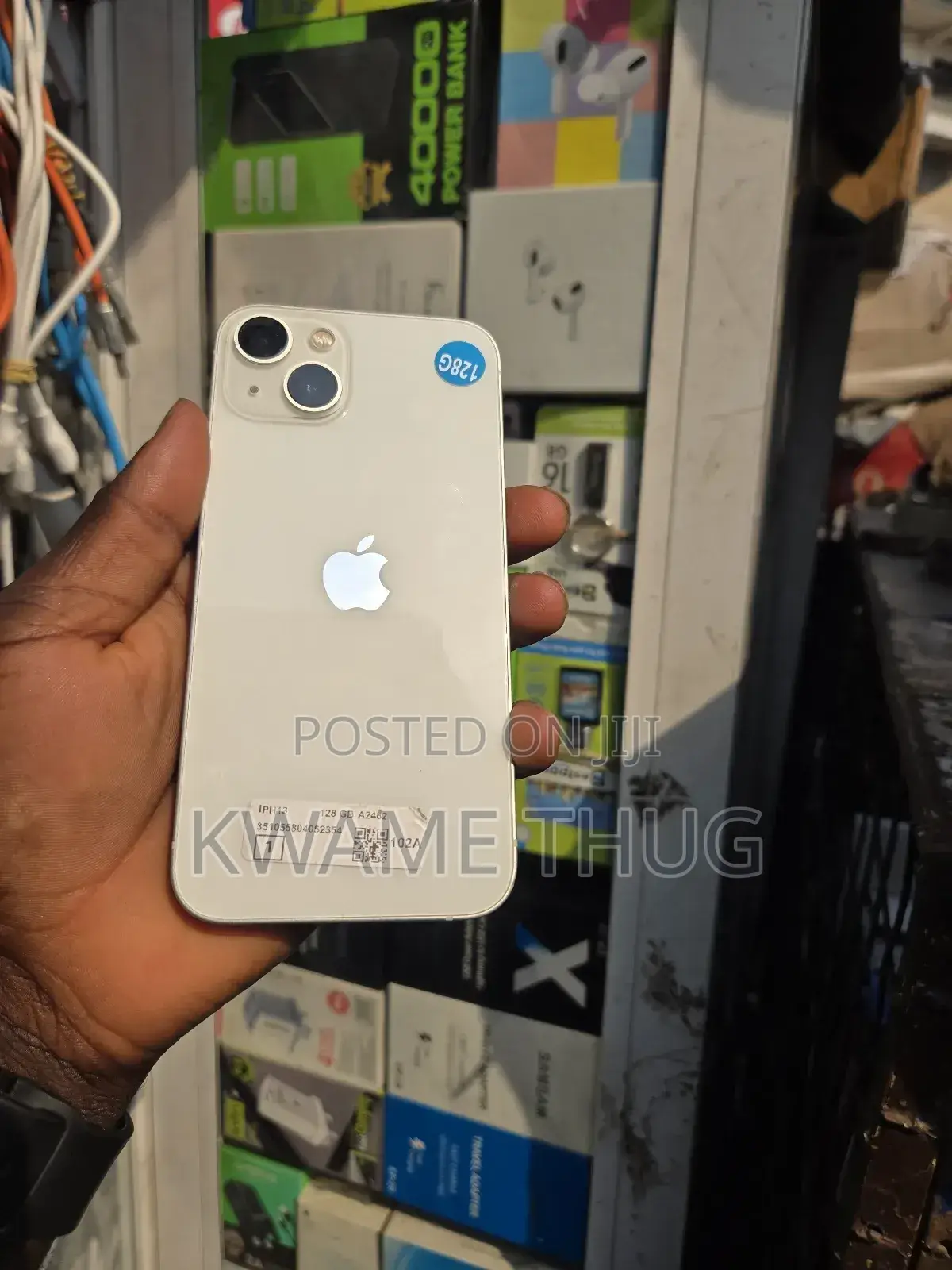 New Apple iPhone 13 128 GB White
