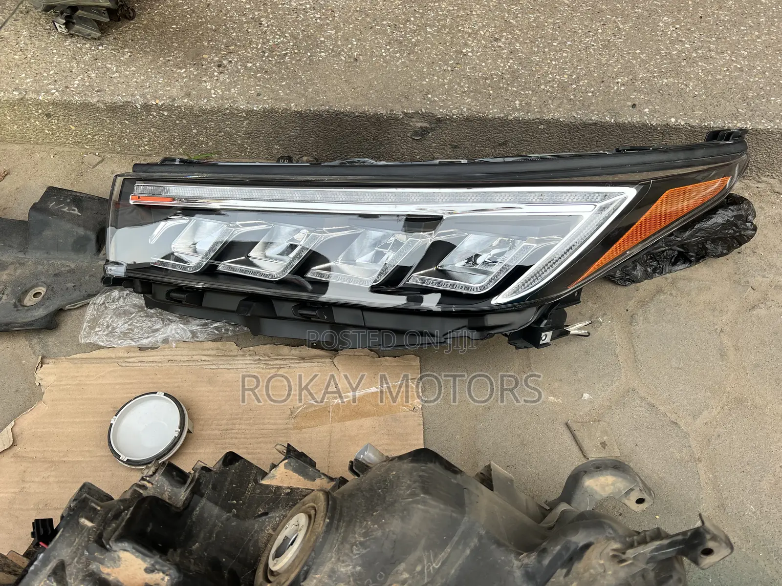 Highlander 2017,2018,2019 Headlights Led Spec