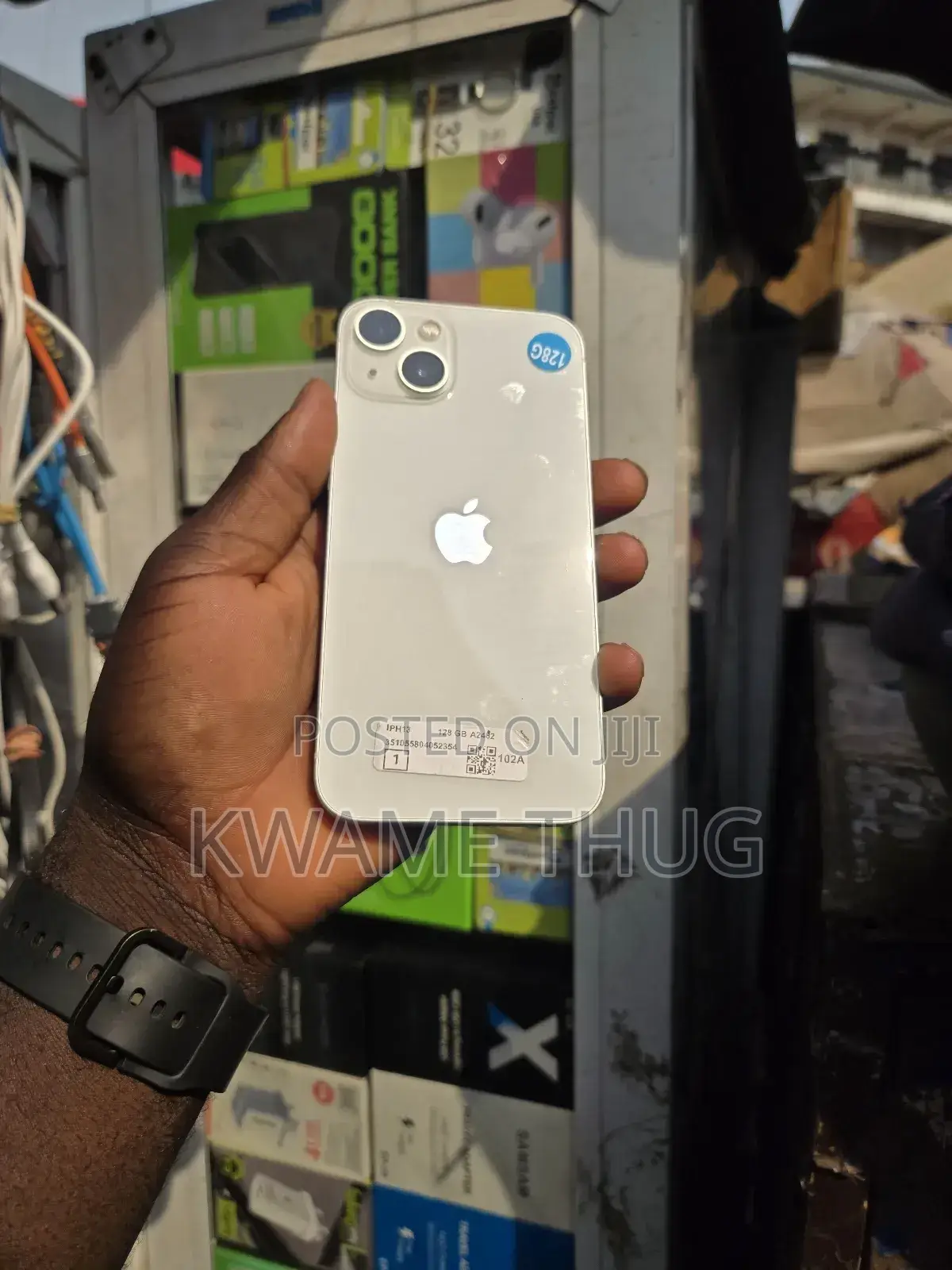 New Apple iPhone 13 128 GB White
