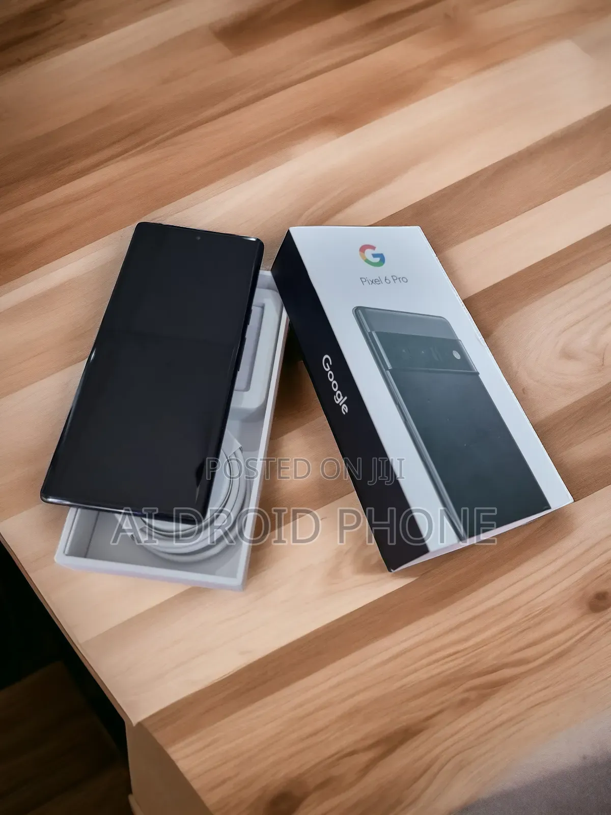 New Google Pixel 6 Pro 128 GB Green