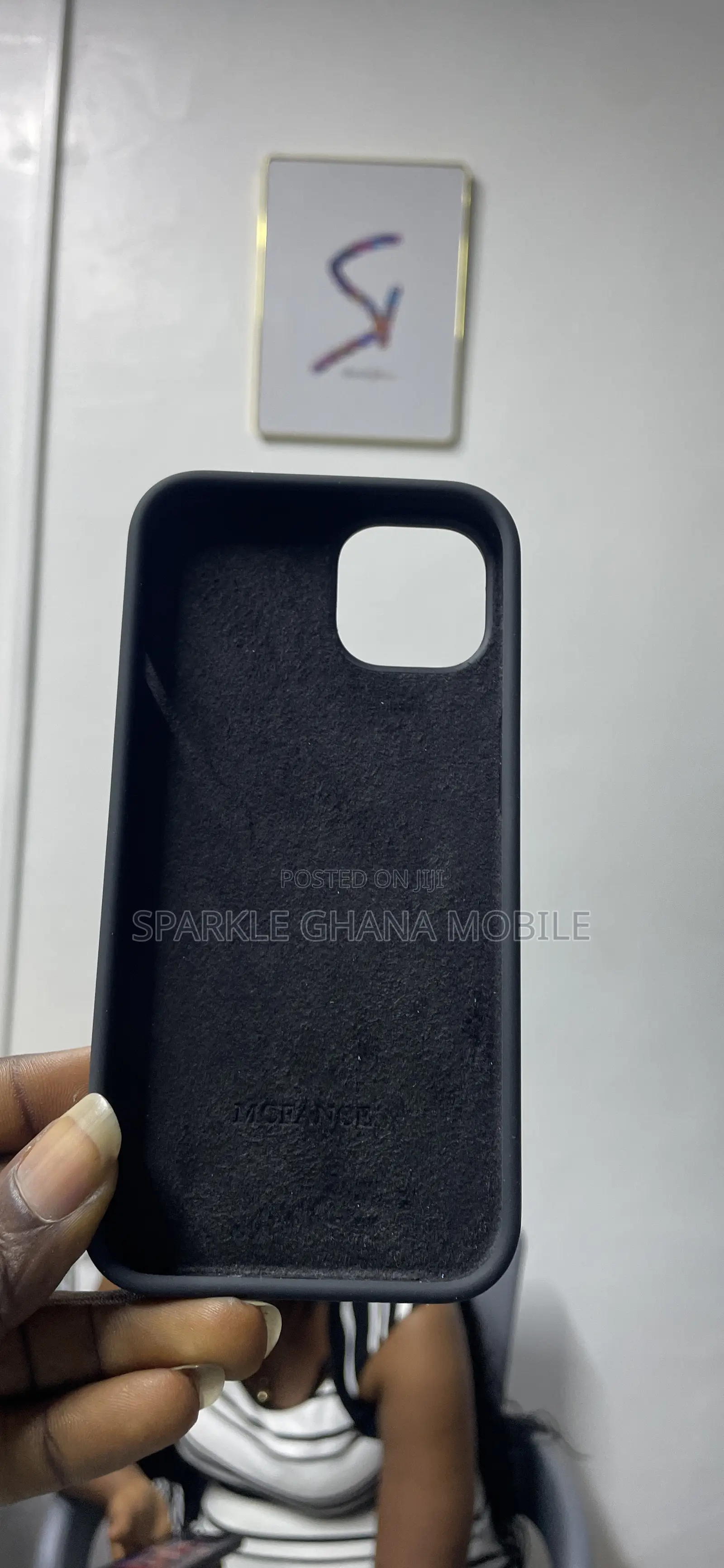 iPhone 11 Protective Black Case