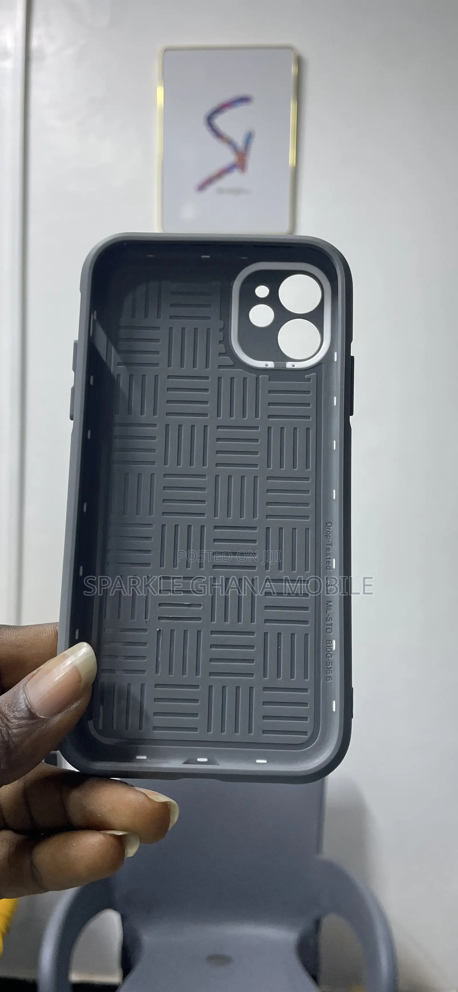 iPhone 11 White Protective Case