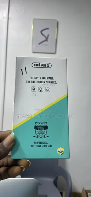 iPhone 11 White Protective Case