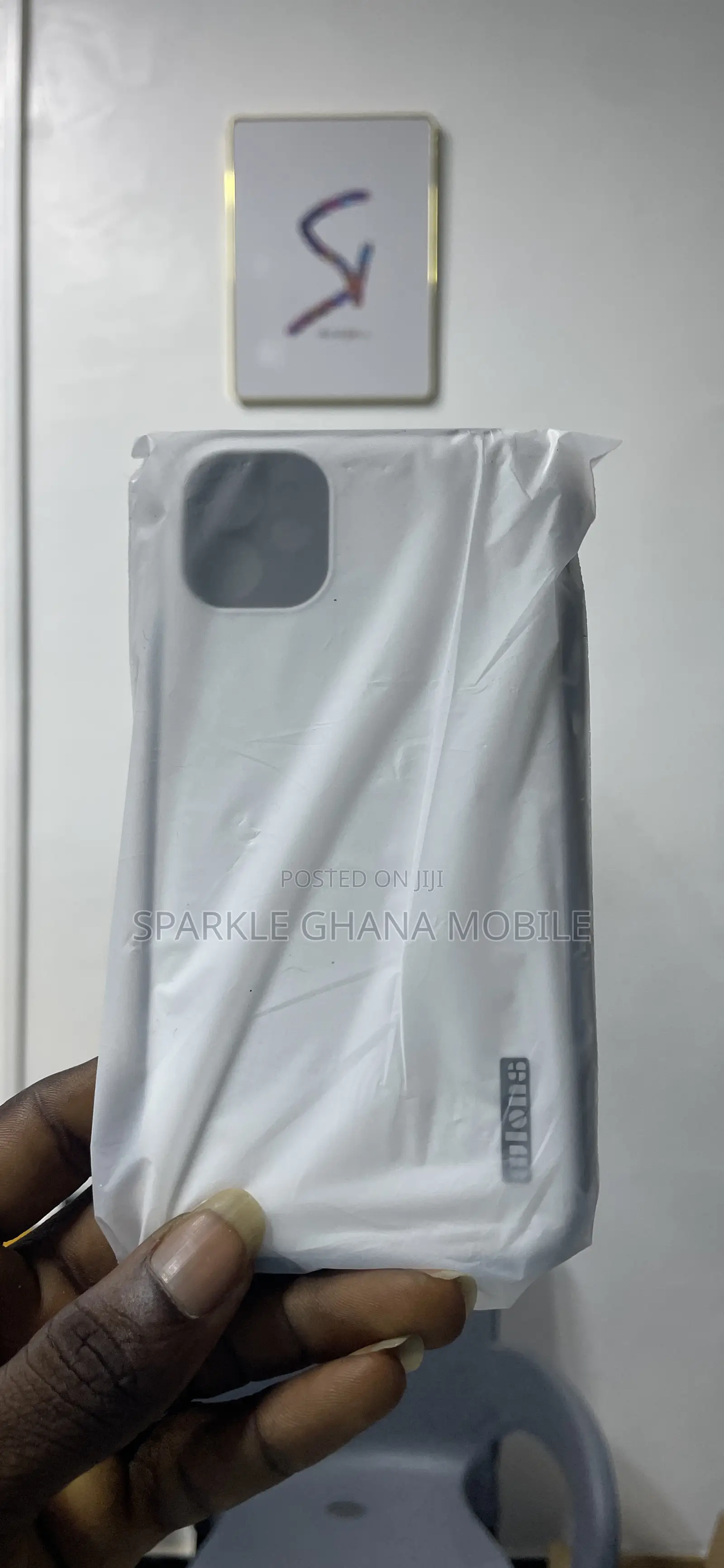 iPhone 11 White Protective Case