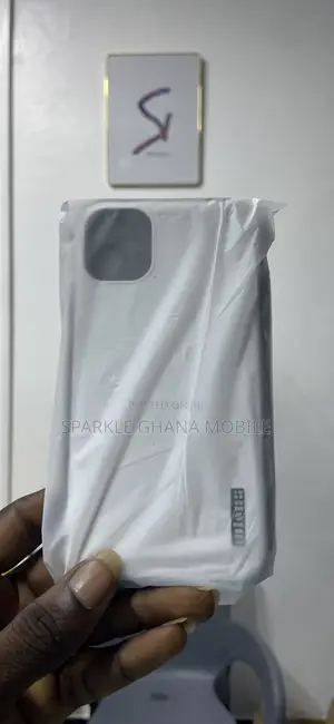 iPhone 11 White Protective Case