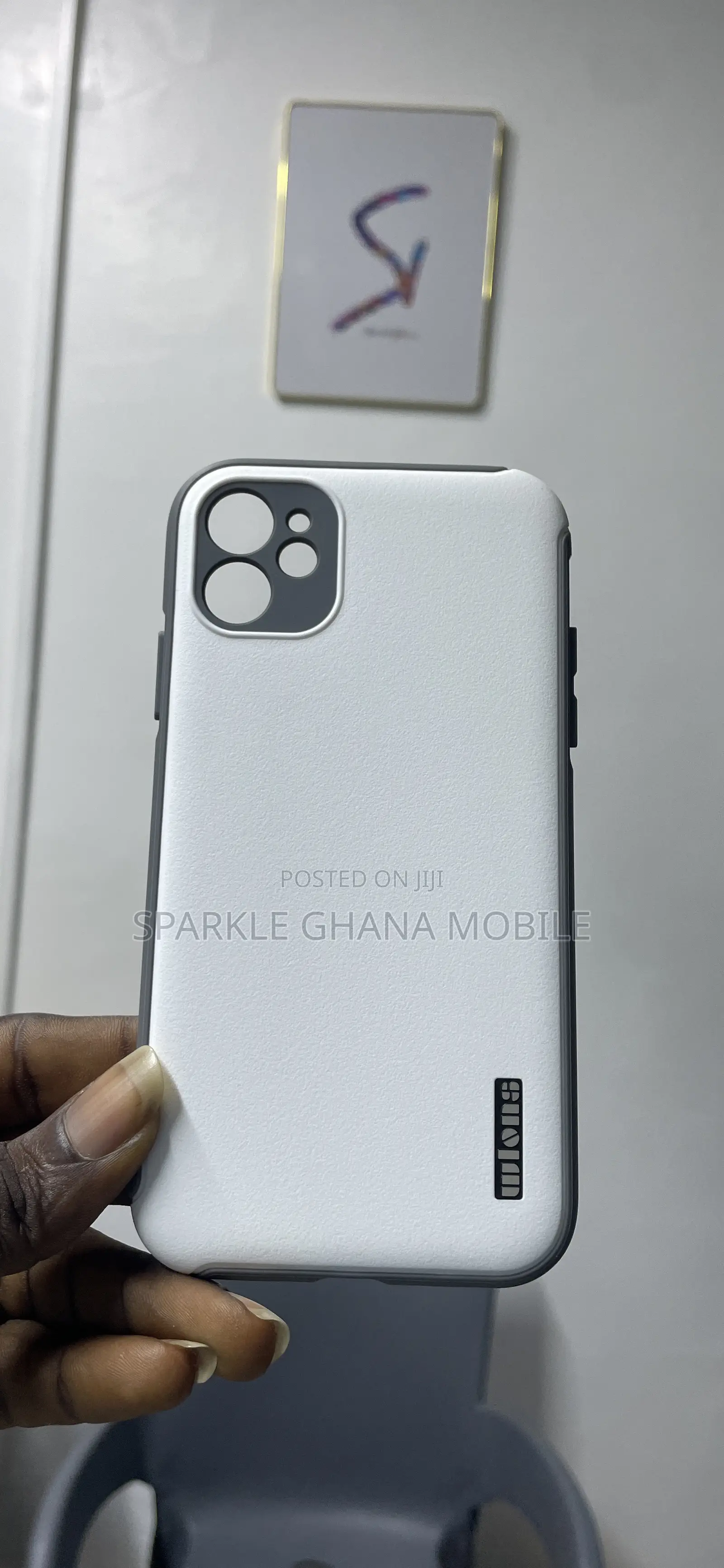 iPhone 11 White Protective Case