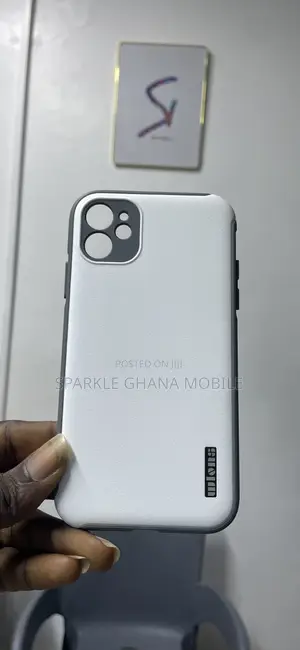 iPhone 11 White Protective Case