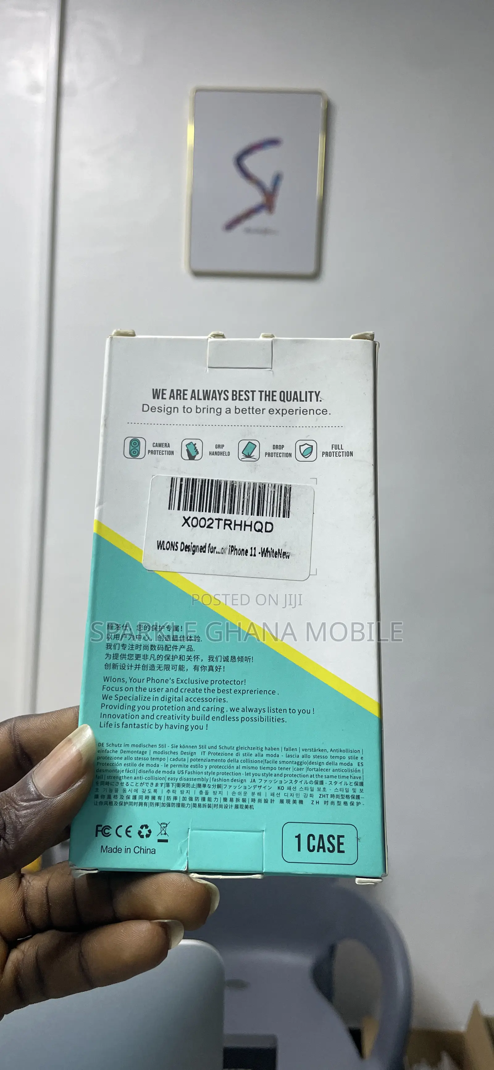 iPhone 11 White Protective Case