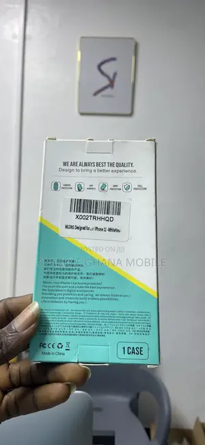 iPhone 11 White Protective Case