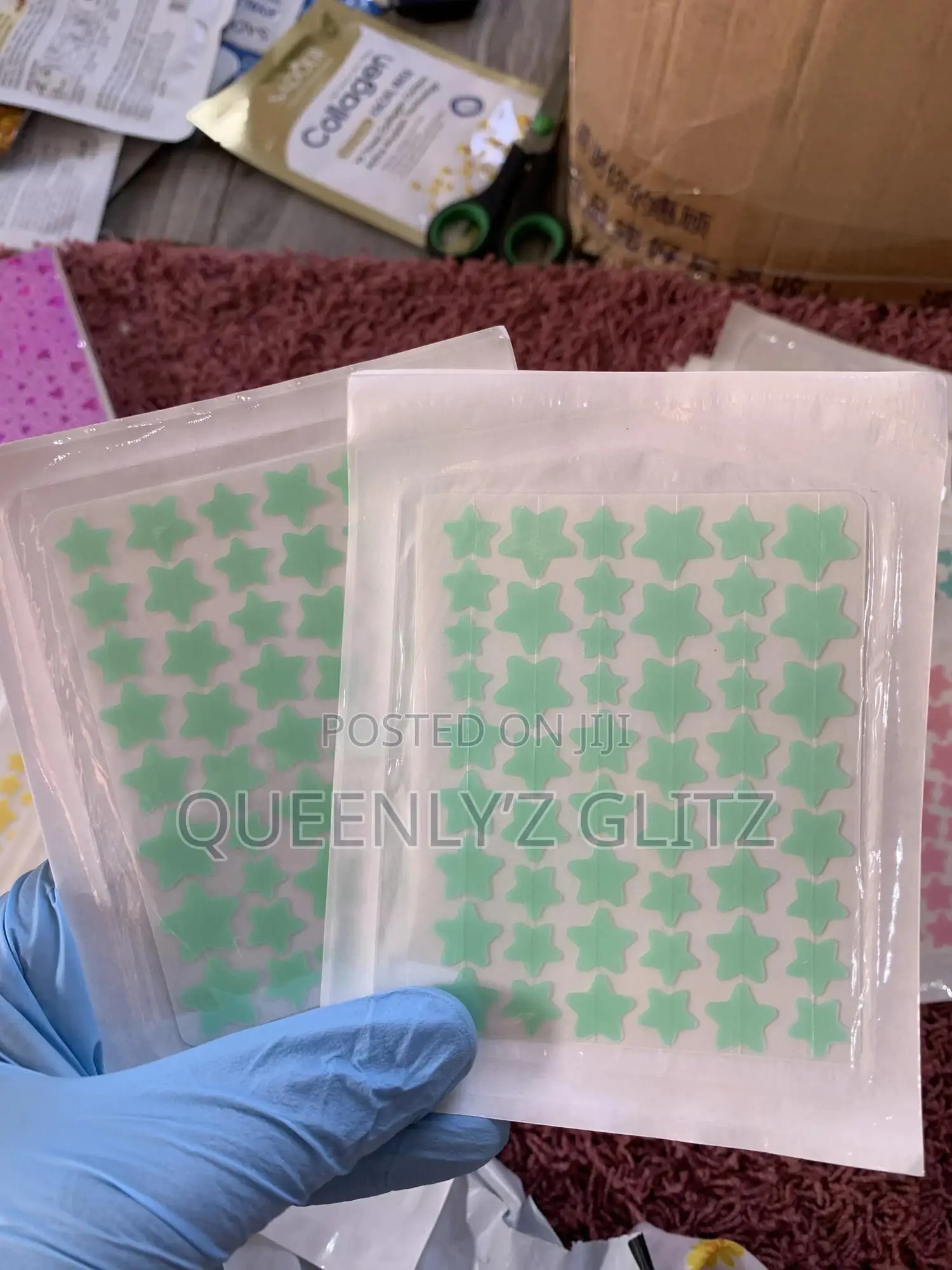 Facial Sheet Masks, Lipmask, Eye Patch and Pimples Patch