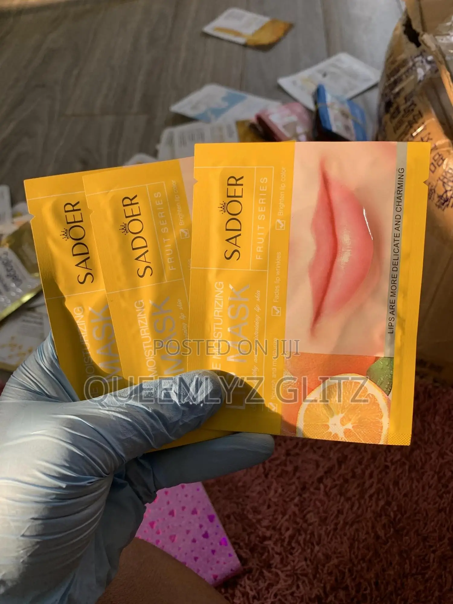 Facial Sheet Masks, Lipmask, Eye Patch and Pimples Patch