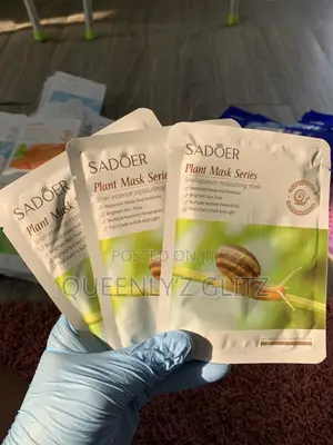 Facial Sheet Masks, Lipmask, Eye Patch and Pimples Patch