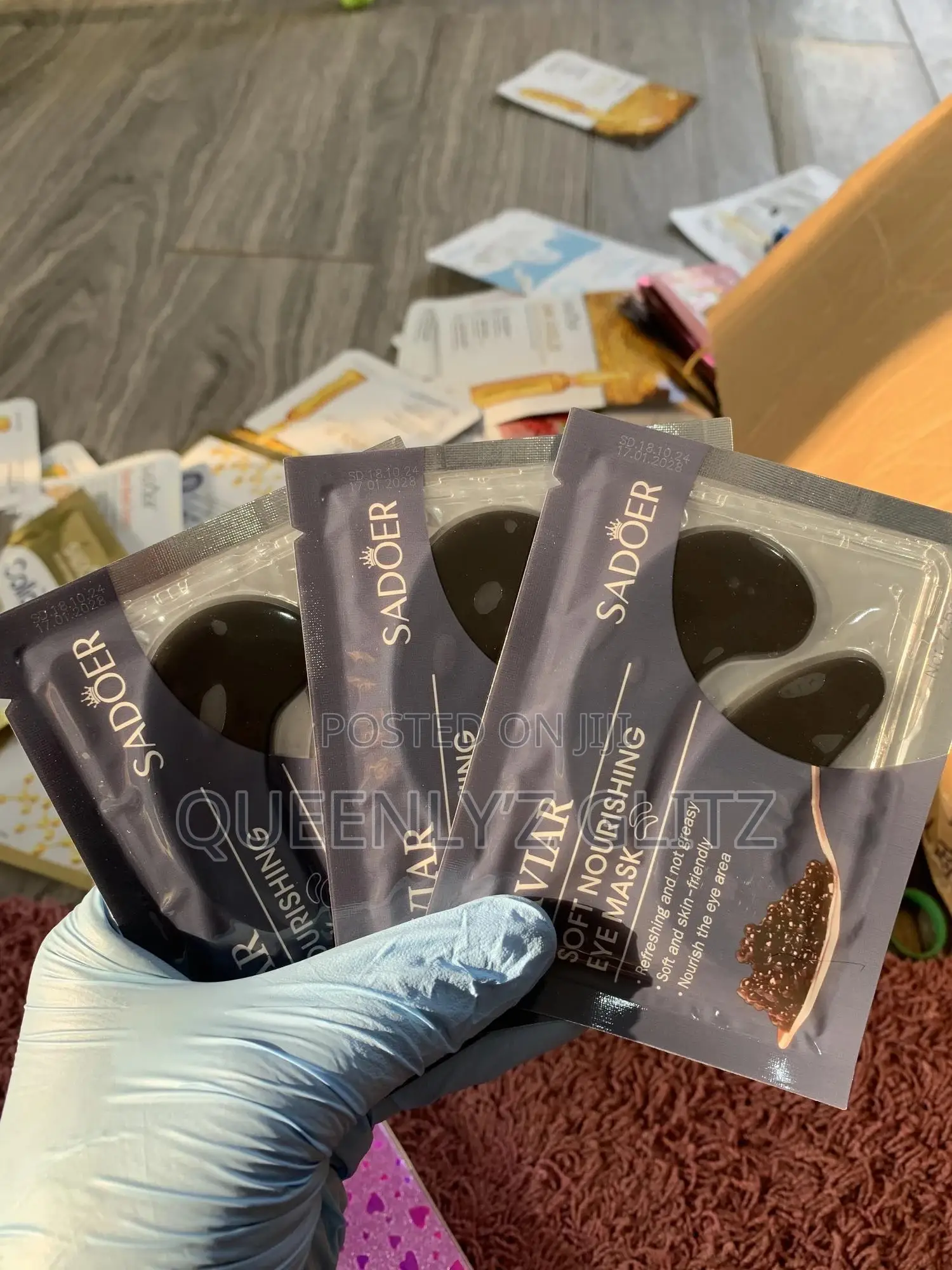 Facial Sheet Masks, Lipmask, Eye Patch and Pimples Patch