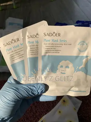 Facial Sheet Masks, Lipmask, Eye Patch and Pimples Patch