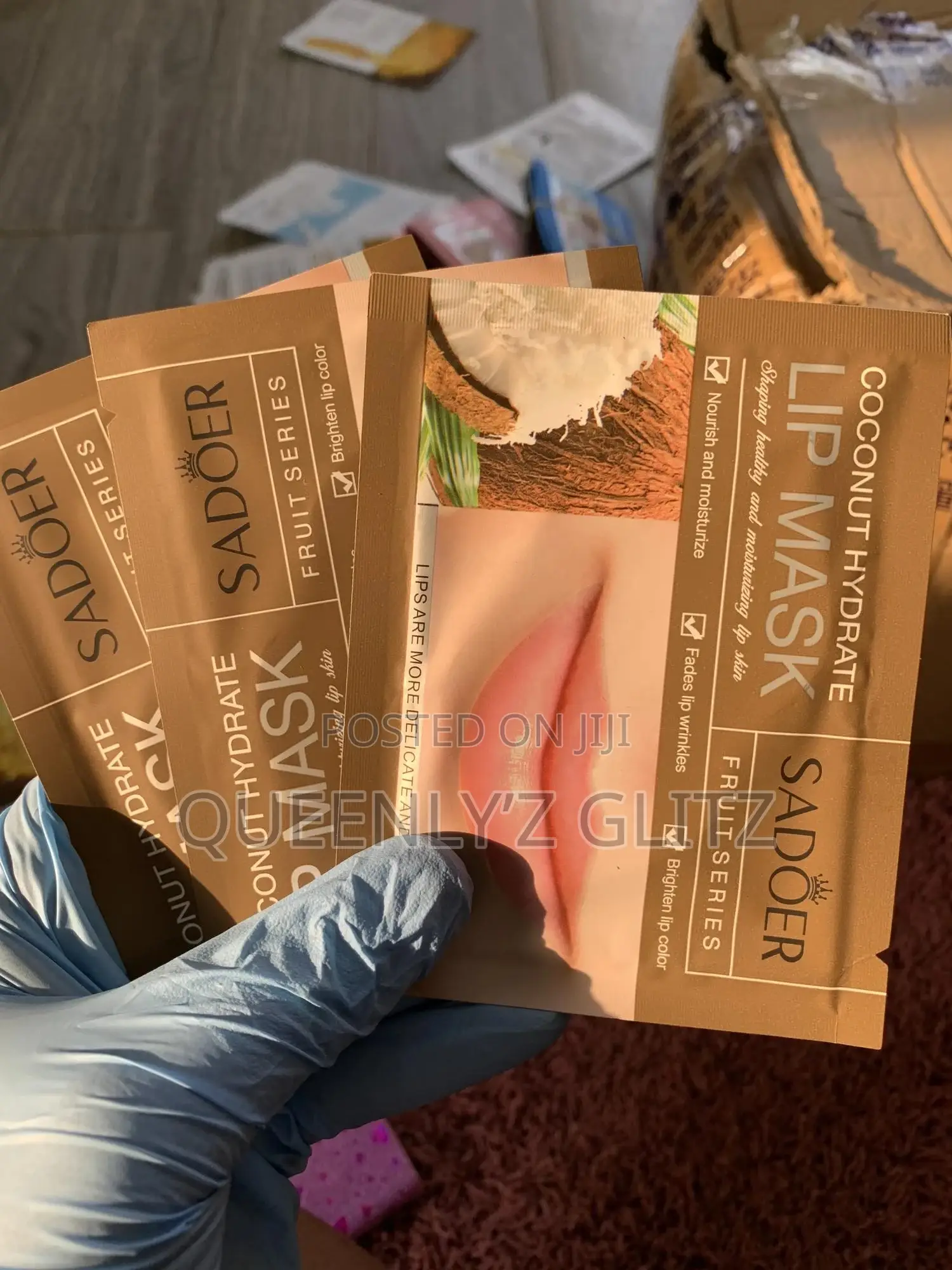 Facial Sheet Masks, Lipmask, Eye Patch and Pimples Patch