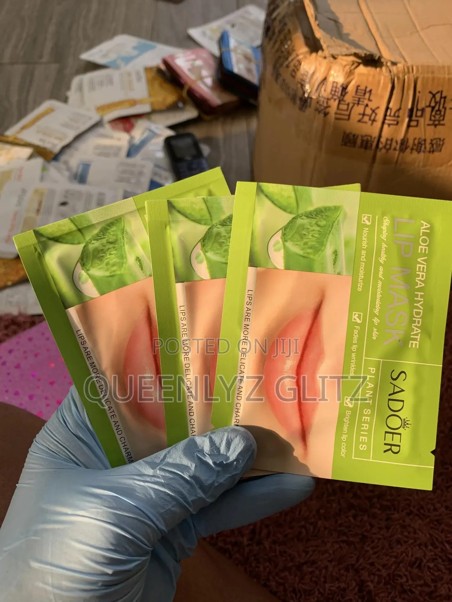 Facial Sheet Masks, Lipmask, Eye Patch and Pimples Patch