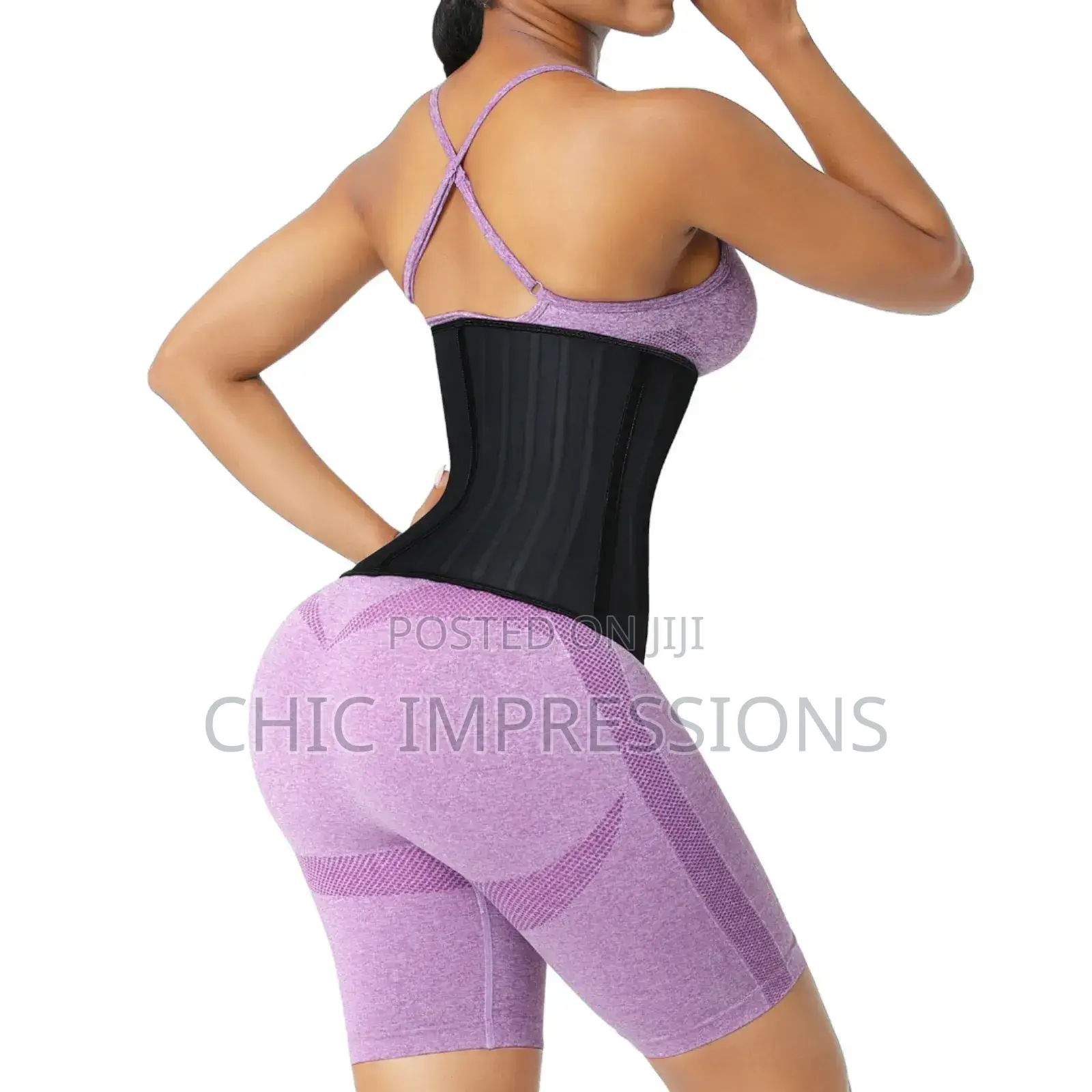 25 Steel Bone Latex Waist Trainer S-2xl