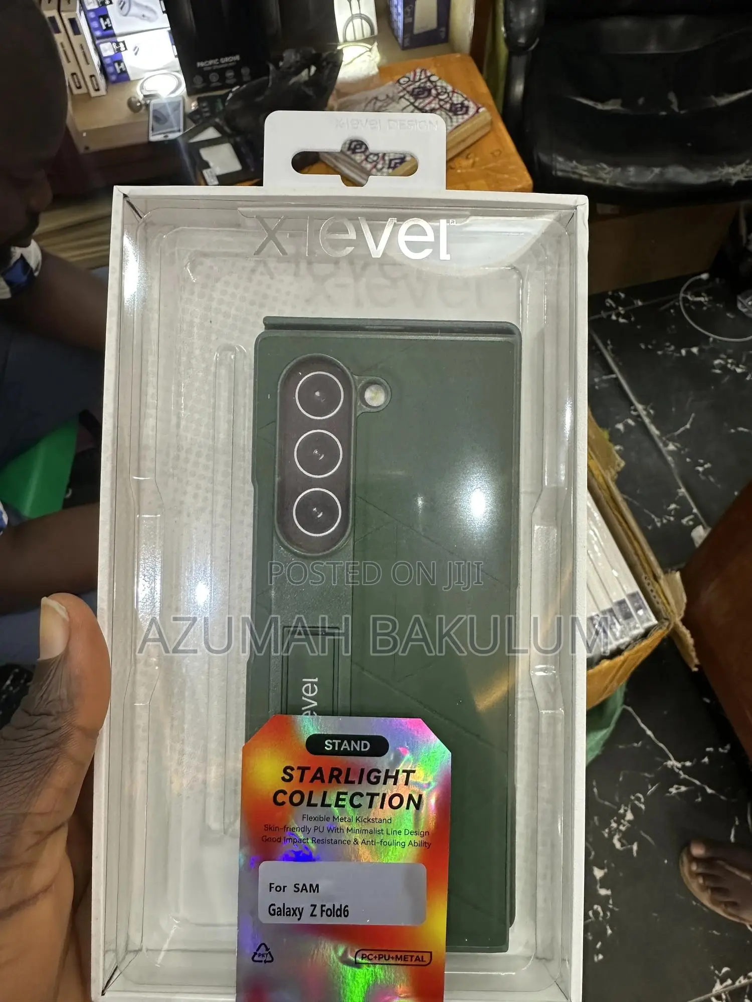 Samsung Galaxy Z Fold 6 Starlight Collection Stand Case