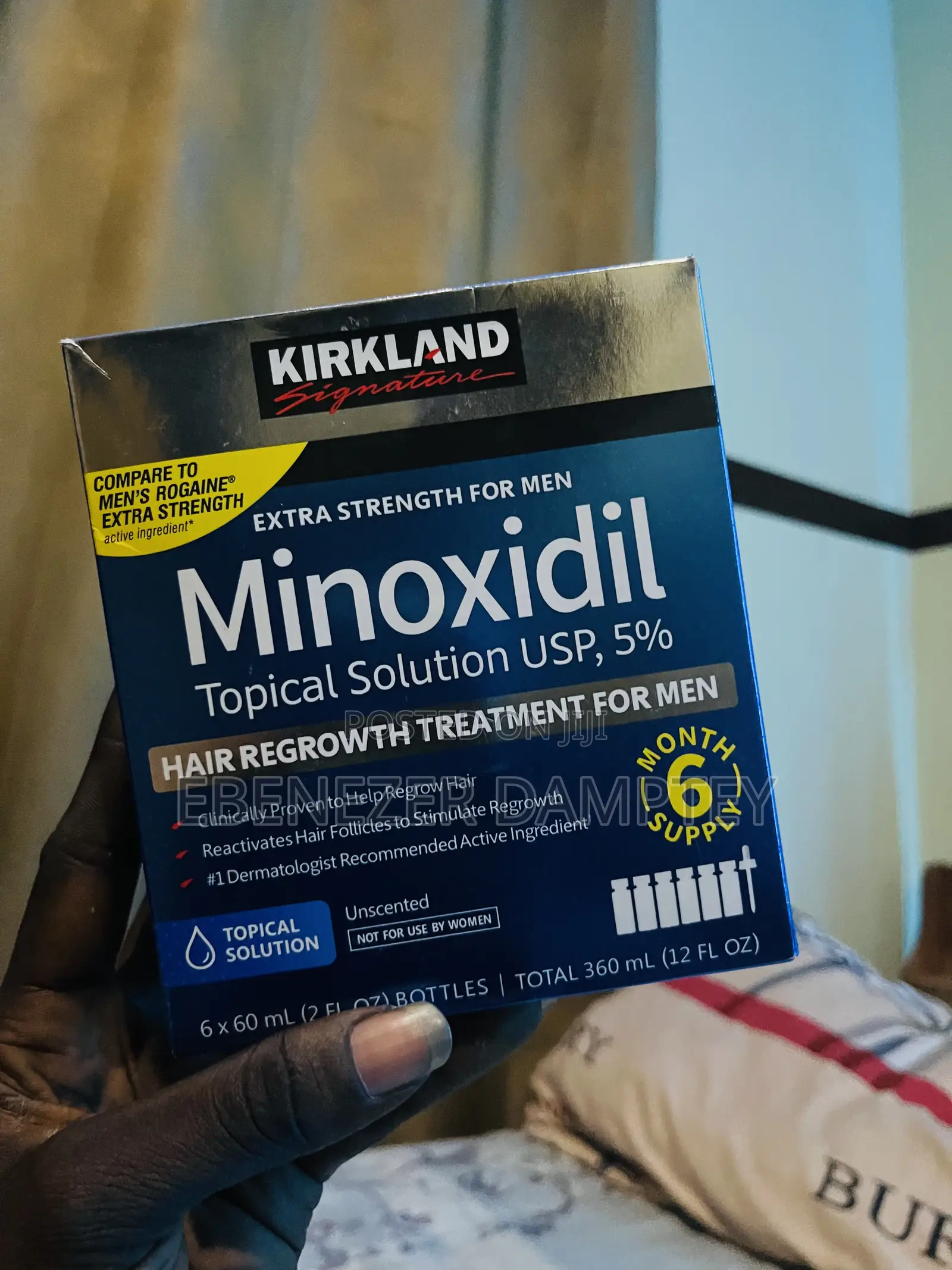 5% Extra Strength Minoxidil