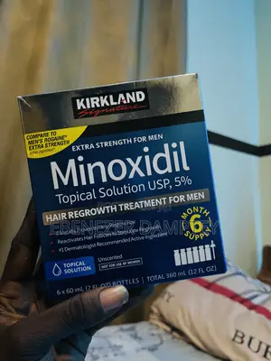 5% Extra Strength Minoxidil