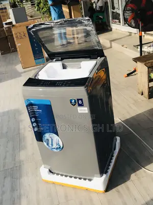 Genuine Midea 8kg Topload Fullauto Washingmachine Gray