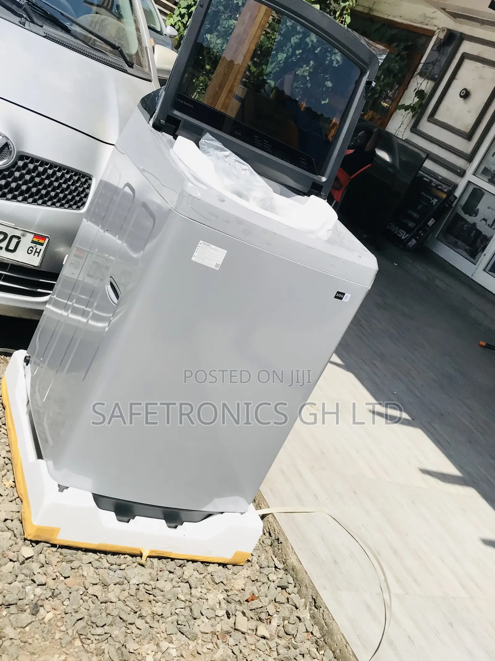 Best Inverter Samsung 13kg Topload Fullauto Washingmachine