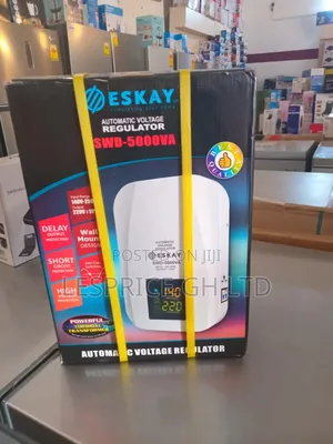 ESKAY 5KVA Voltage Regulator - Safe Power Supply
