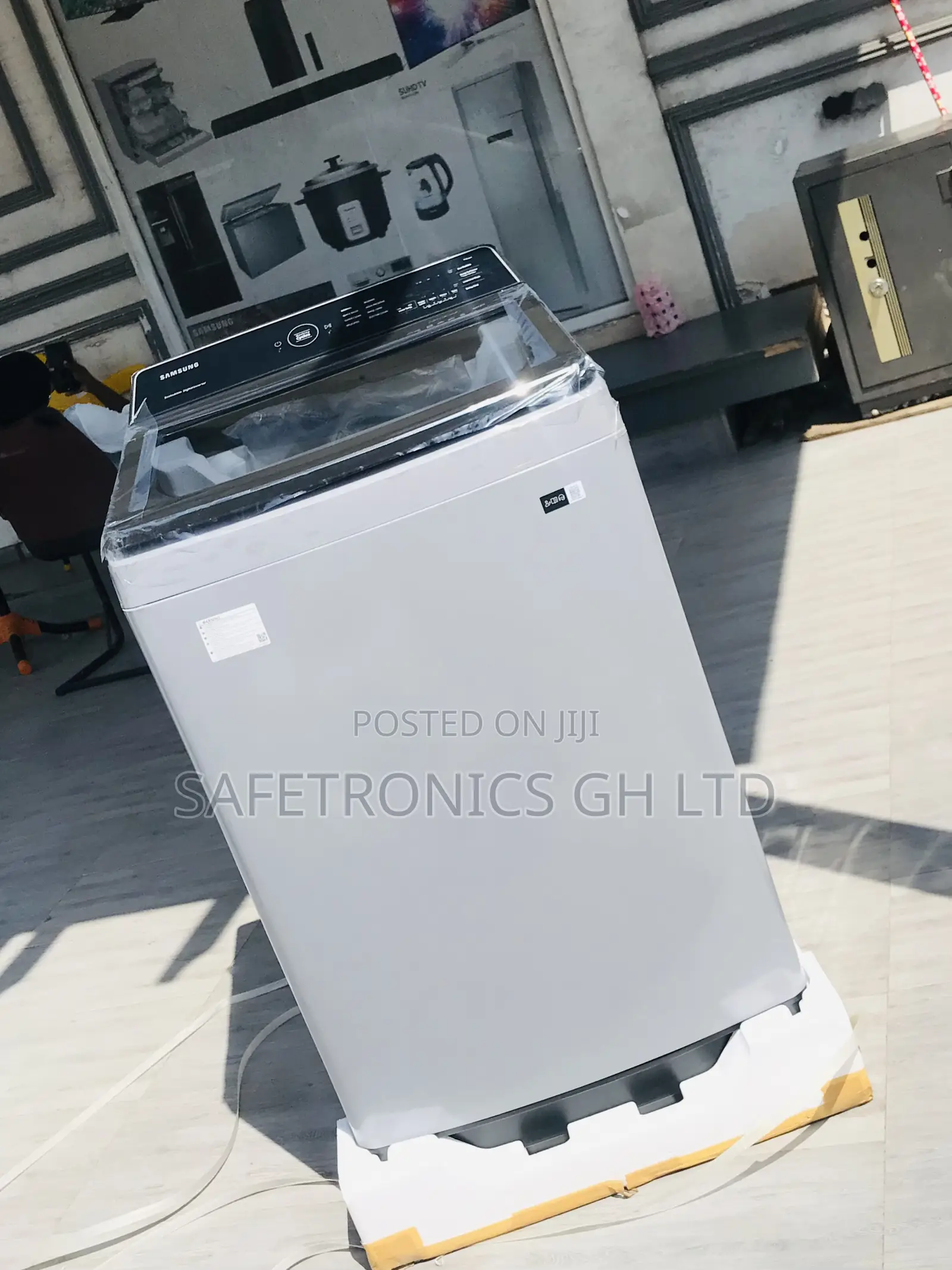 Reliable Clean Samsung 13kg Fullauto Topload Washingmachine