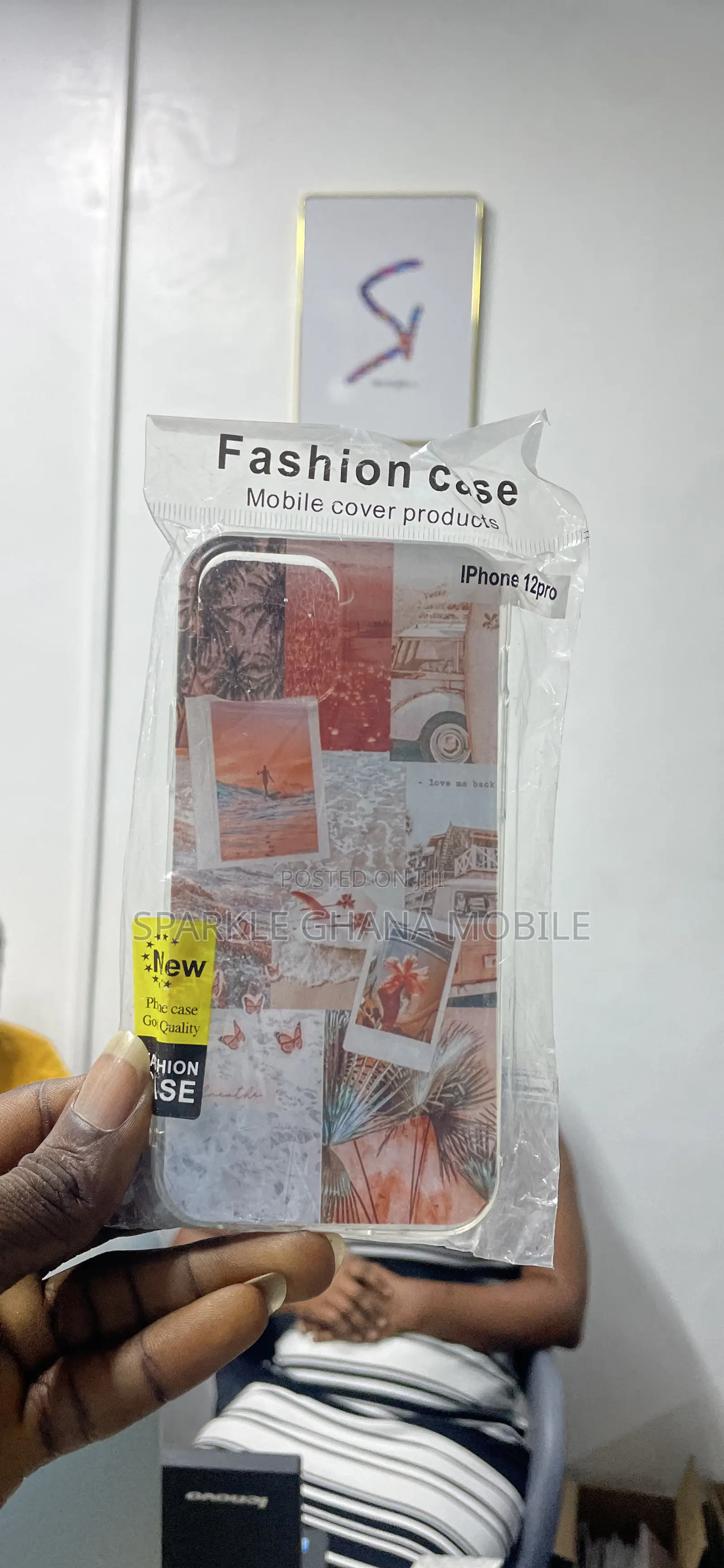 iPhone 12 Pro Multicolored Caver Case