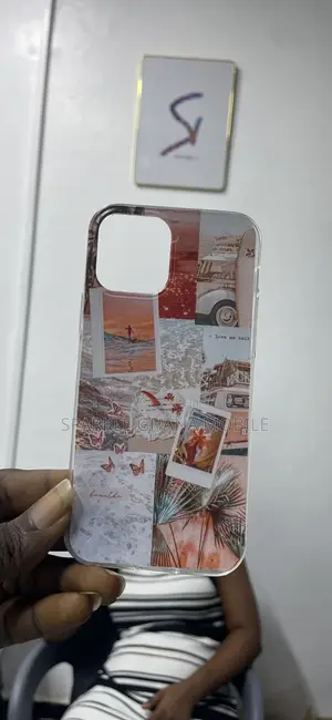 iPhone 12 Pro Multicolored Caver Case
