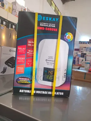 ESKAY 5kva AVR - Essential for Home Appliances