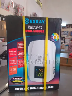 ESKAY 5KVA AVR- Digital Display for Easy Monitoring