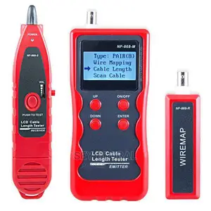 LCD Cable Length Tester - Distance Meter