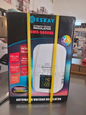 ESKAY 5kva Automatic Regulator - Compact Design