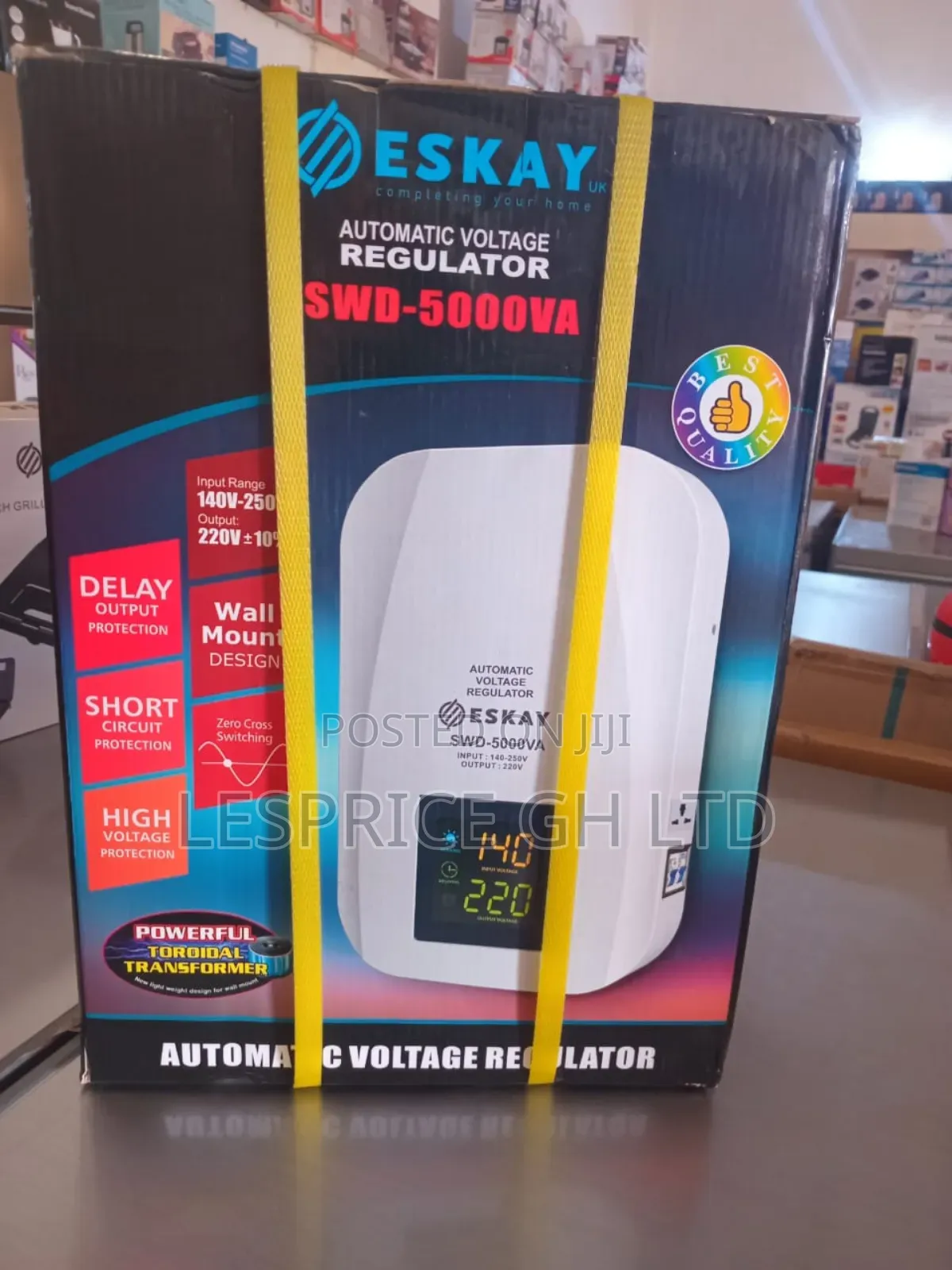Effortless Power Management - ESKAY 5kva Regulator