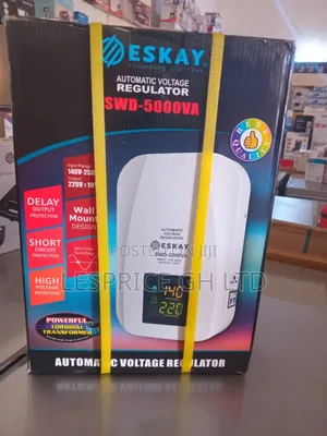 Effortless Power Management - ESKAY 5kva Regulator