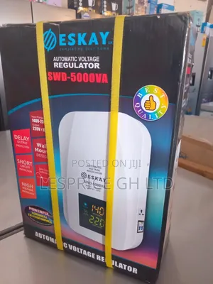ESKAY 5kva Voltage Regulator - Ideal for Homes!