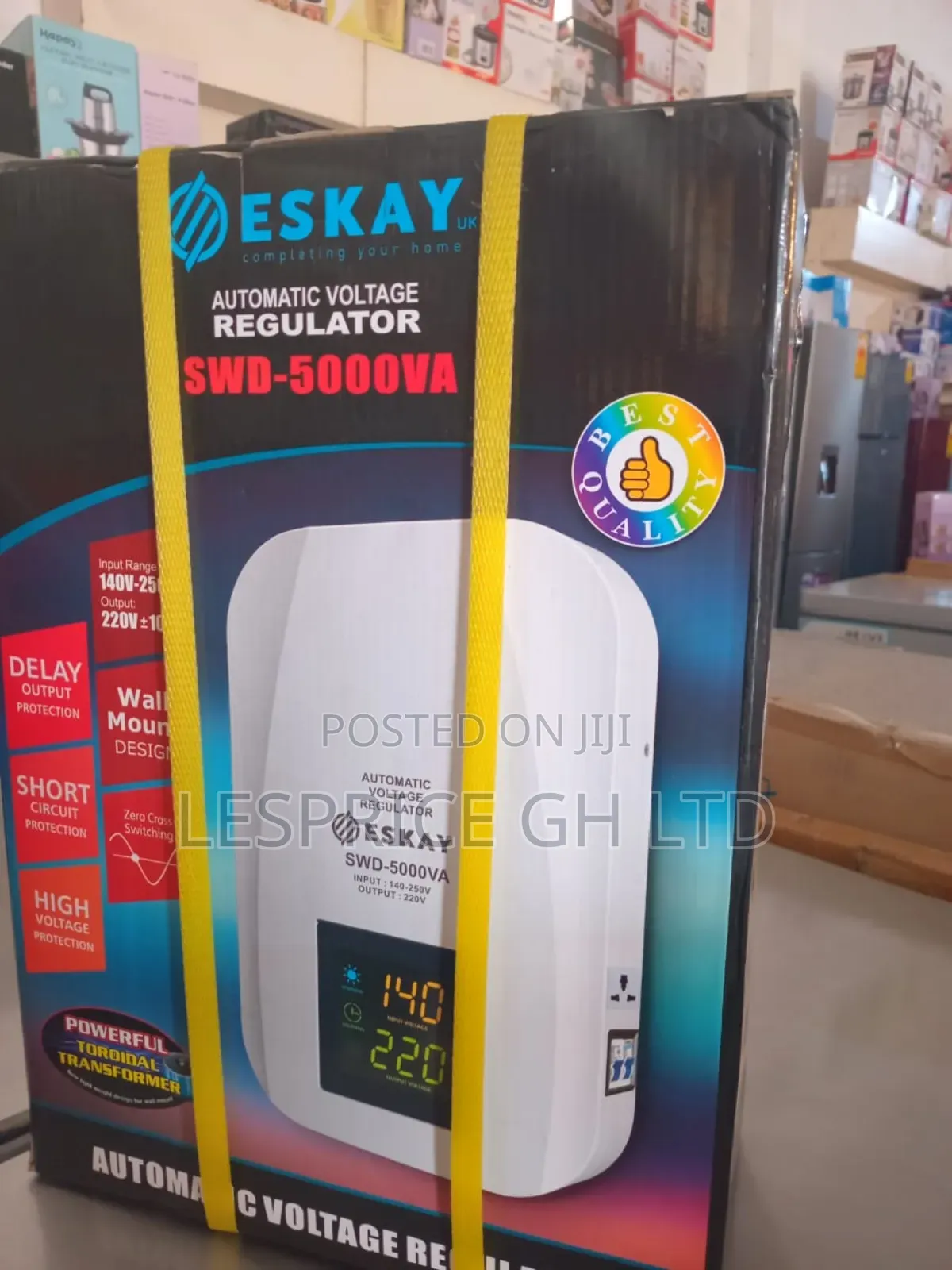 Secure Electronics With ESKAY 5kva AVR