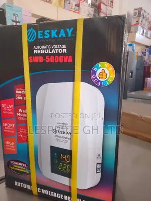 Secure Electronics With ESKAY 5kva AVR