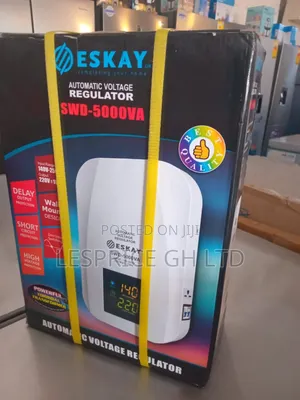 Quality Protection - ESKAY 5kva Voltage Regulator!