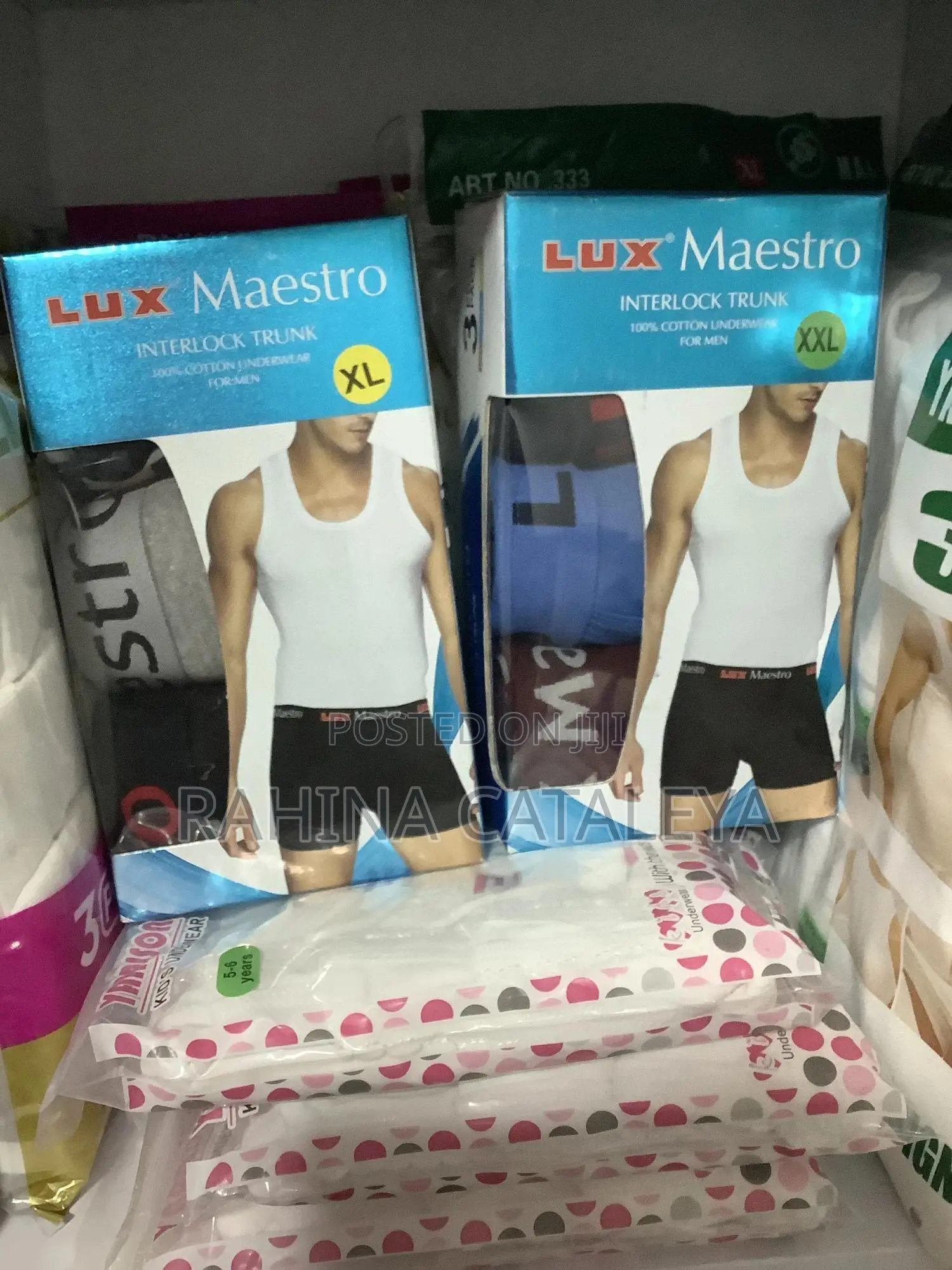 Men Qualify Boxer Pant 5