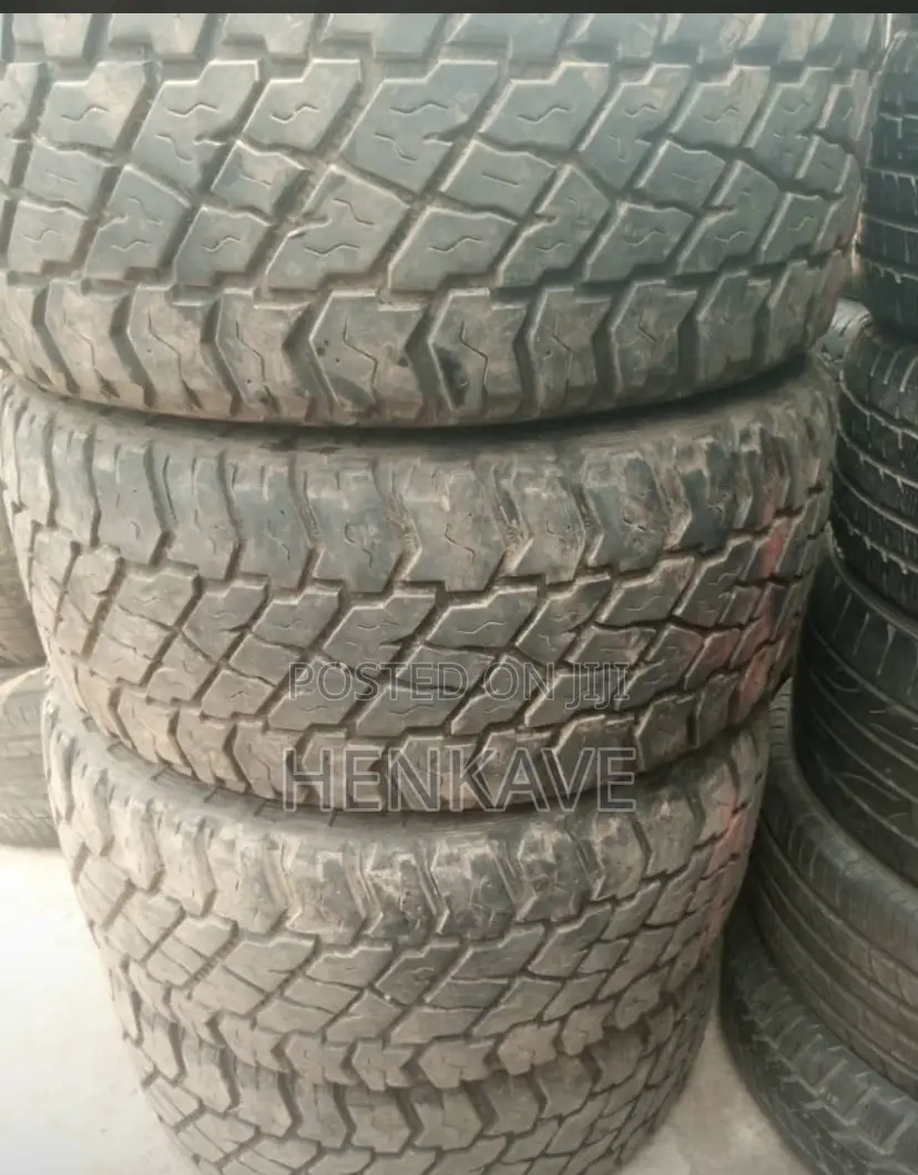 305/60r18 Home Used Tyres Available