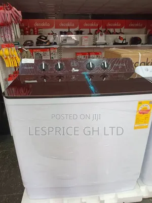 Efficient Decakila 15kg Semi-Automatic Washer