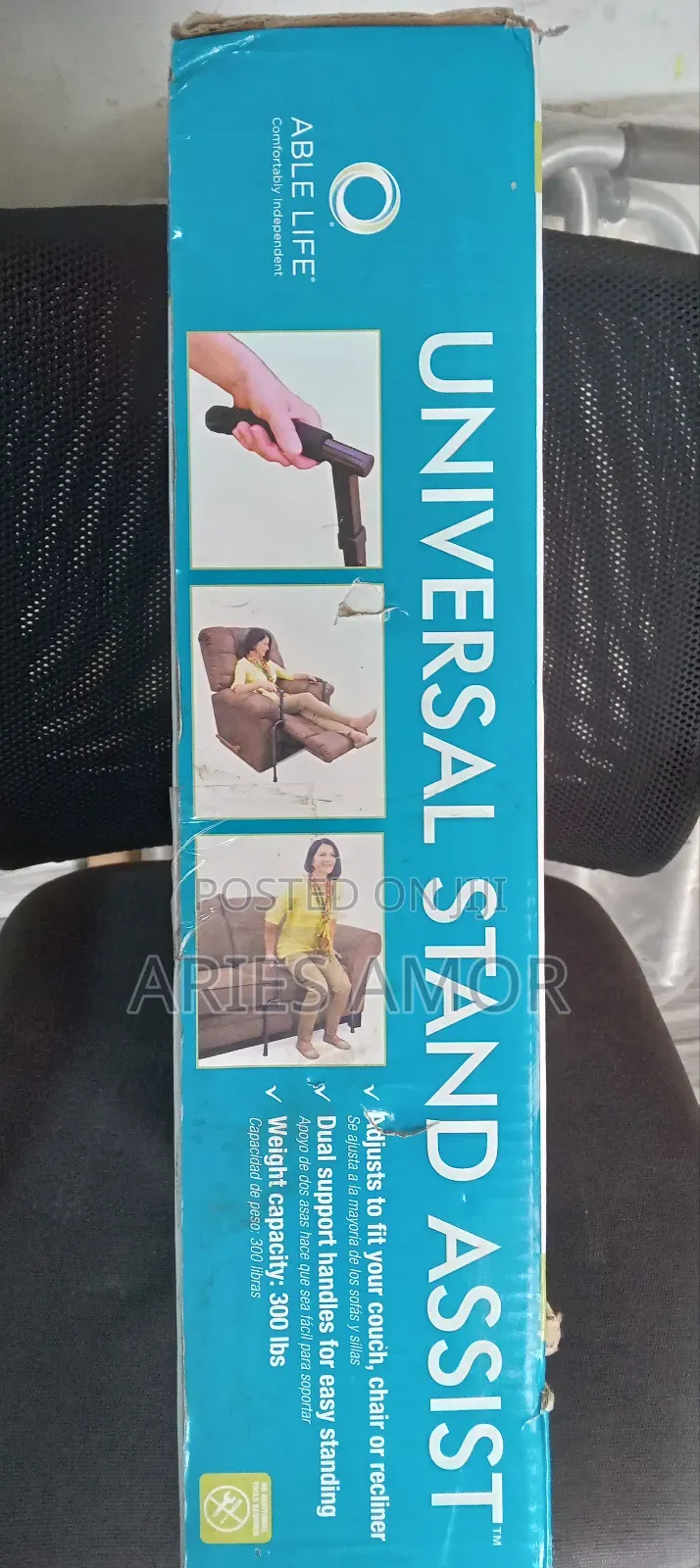 Universal Stand Assistant Bar