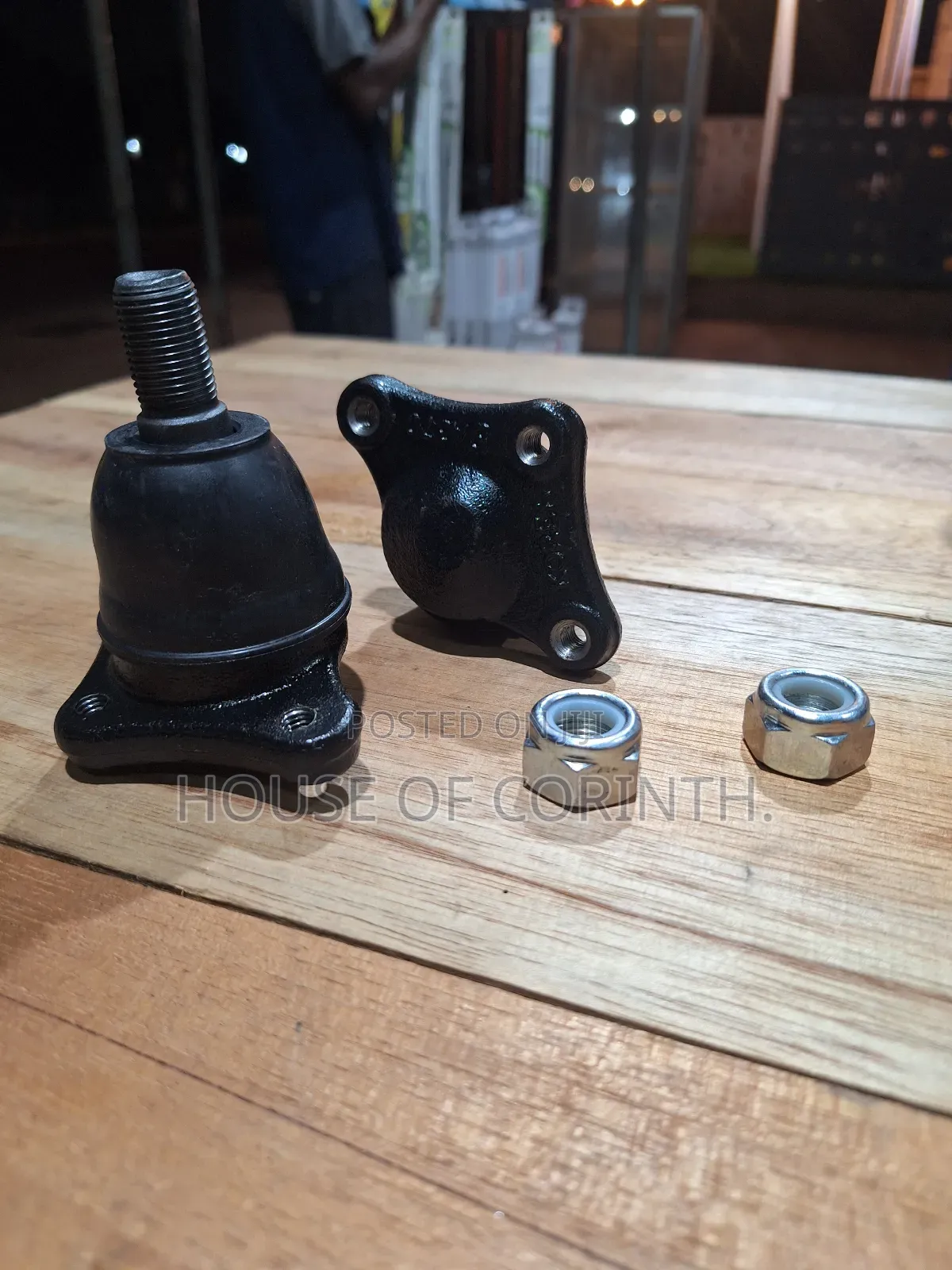 Ball Joints (Upper) - KIA Bongo, , ,