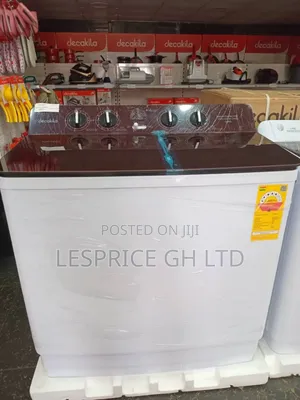 Decakila 15kg Washer - High Speed Spin A